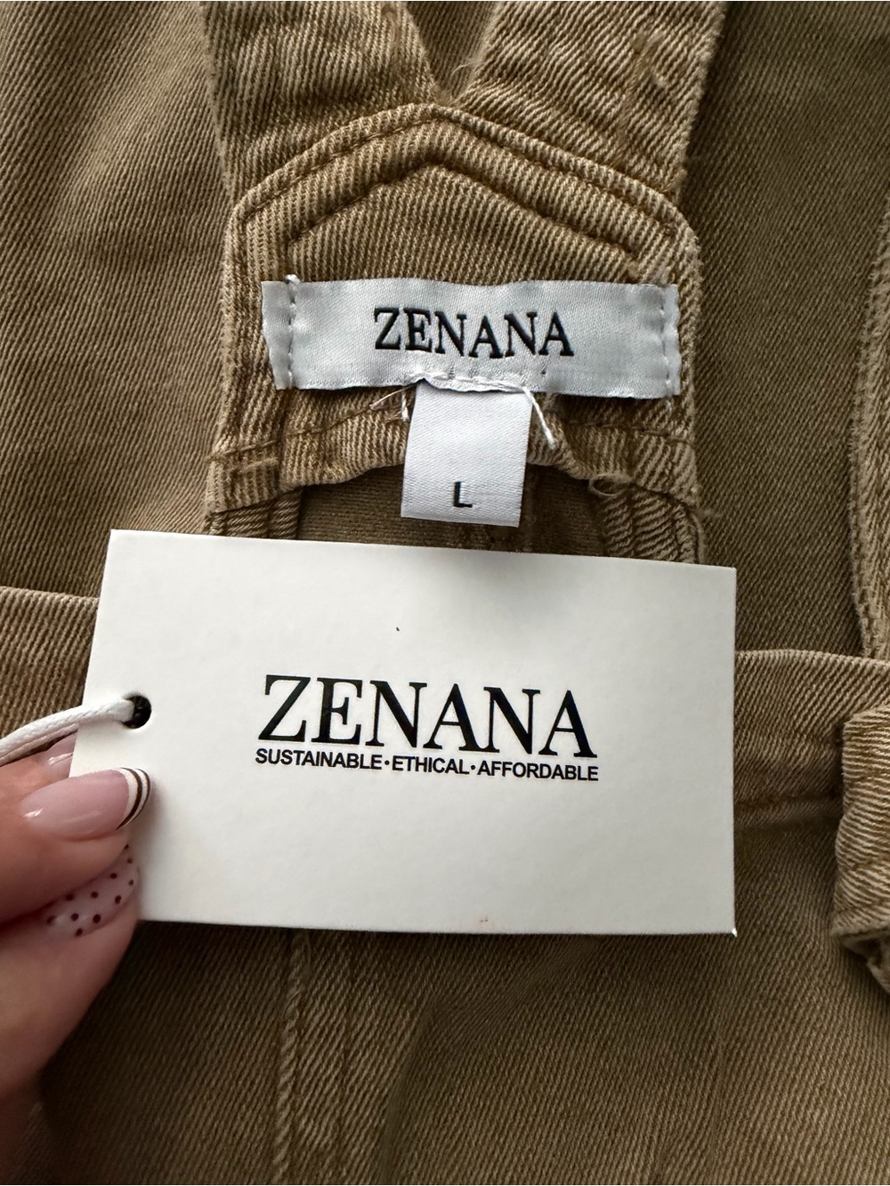 Utility Short Overalls - Picture 3 of 4